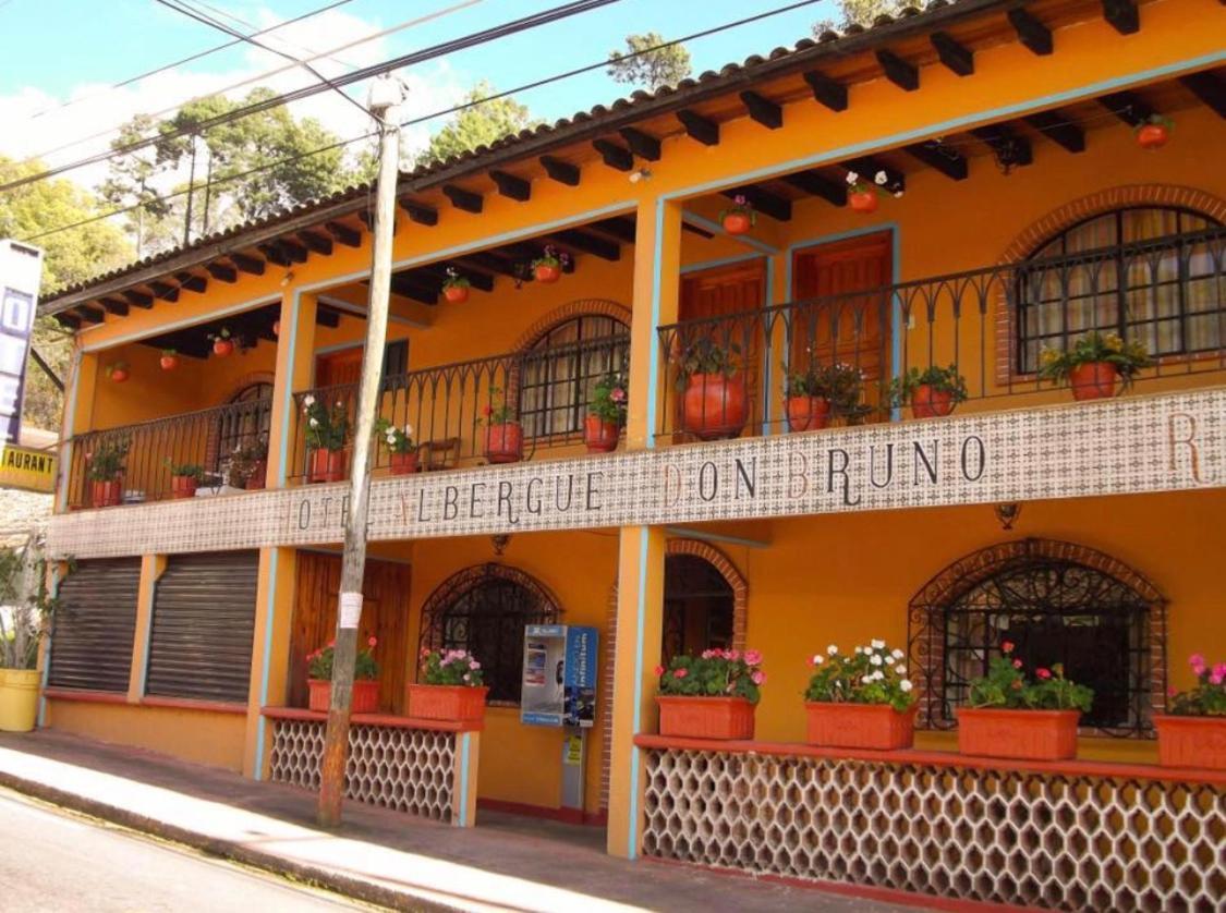 Hotel Don Bruno Mineral de Angangueo Exterior photo